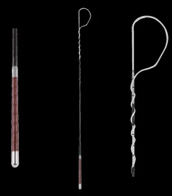 Waldhausen Fahrsport|Peitschen>Bogenpeitsche mit Ledergriff