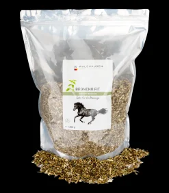 Waldhausen Ergänzungsfuttermittel|Stallapotheke>Broncho-Fit - Gutes für die Atemwege, 1 kg