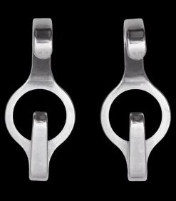 Waldhausen Gebisszubehör>CIRCLE Kinnkettenhaken, Paar