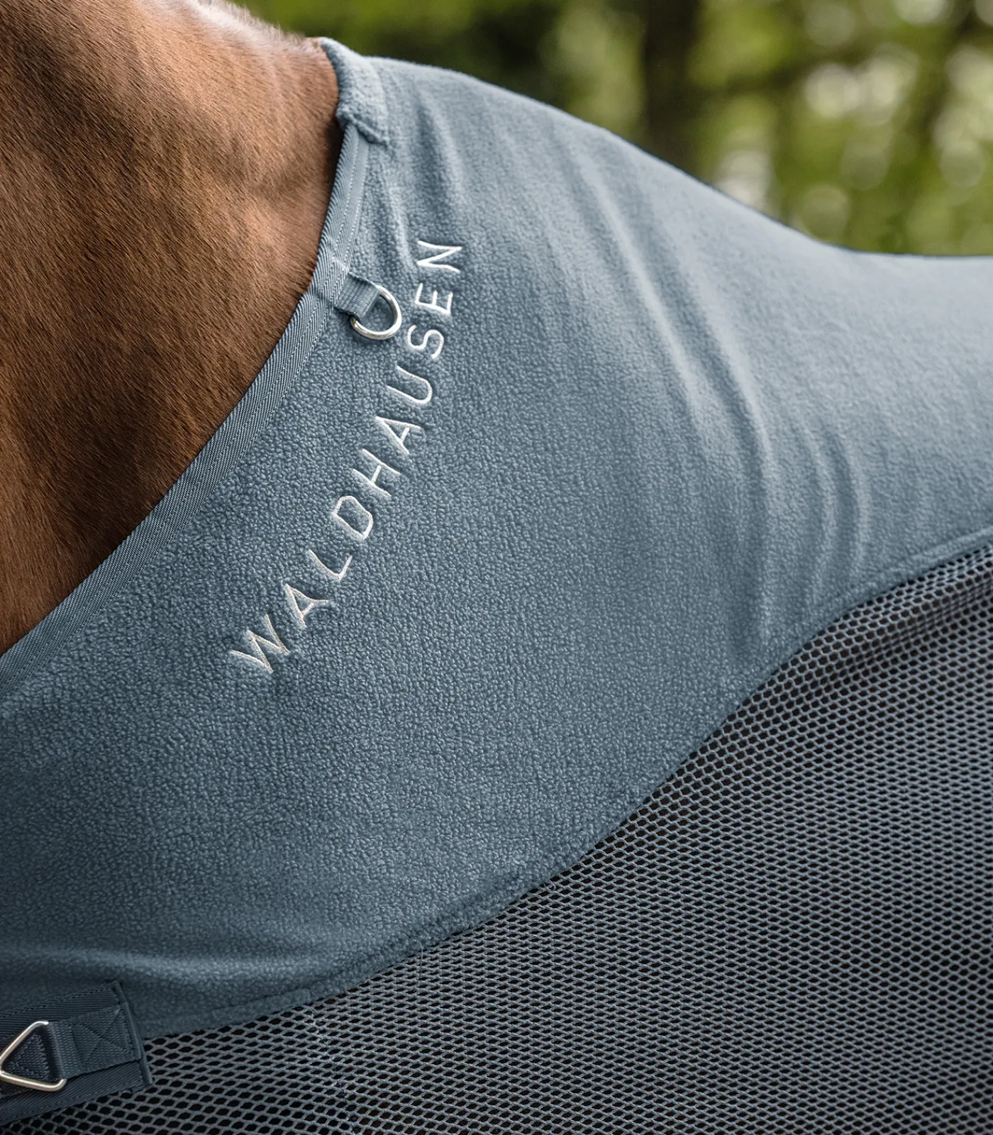 Waldhausen Transport|Fliegen- & Ekzemerdecken>COMFORT Fleece-Fliegendecke