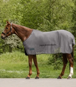 Waldhausen Fliegen- & Ekzemerdecken|Fliegendecken>COMFORT Fliegendecke mit Bauchlatz