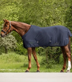 Waldhausen Fliegen- & Ekzemerdecken|Fliegendecken>COMFORT Fliegendecke mit Kreuzgurten