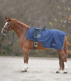 Waldhausen Pony & Shetty|Ausreit- & Führanlagendecken>COMFORT Regendecke mit Sattelausschnitt
