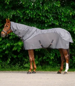 Waldhausen Fliegen- & Ekzemerdecken|Deckenzubehör></noscript>COMFORT Regen-Fliegen-Halsteil
