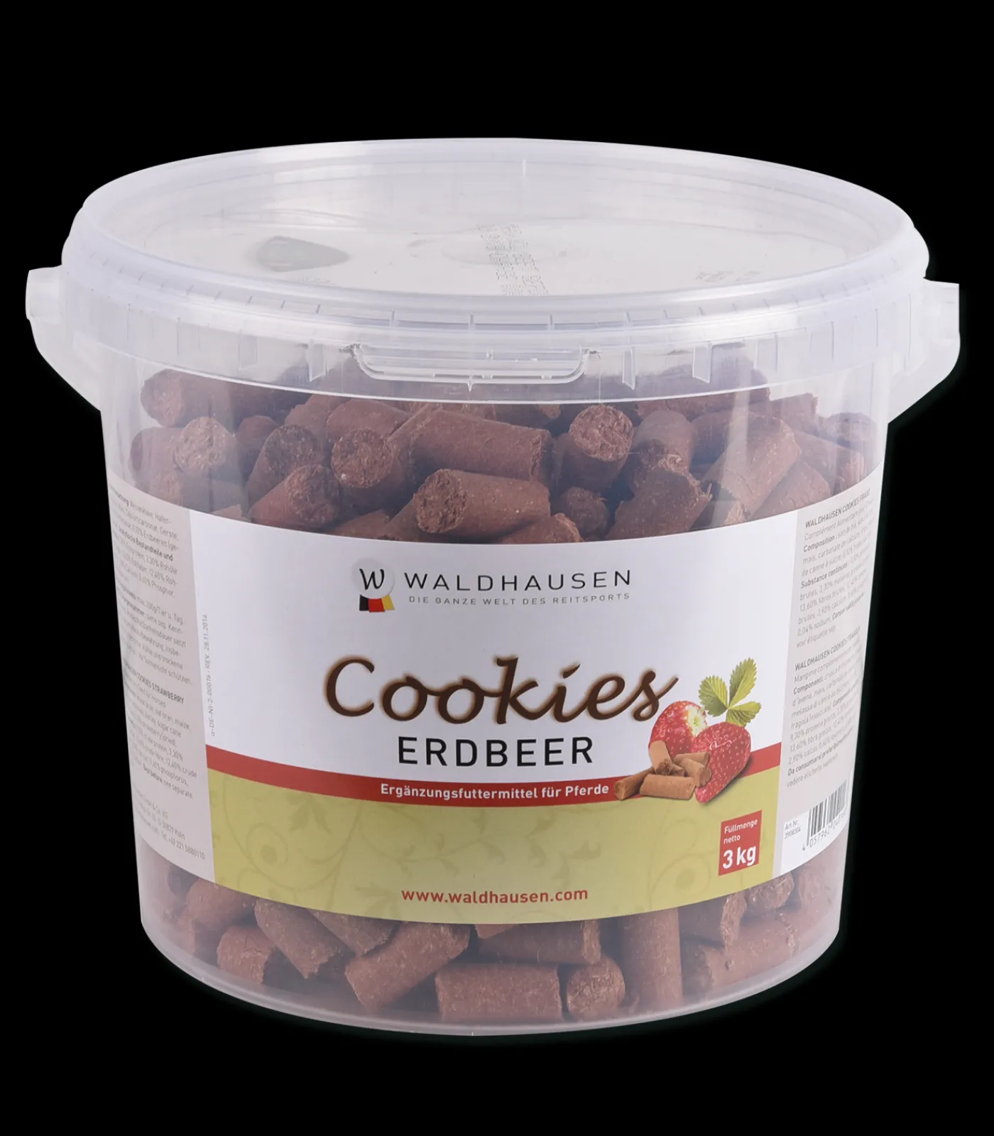 Waldhausen Leckerli>Cookies, 3 kg Eimer