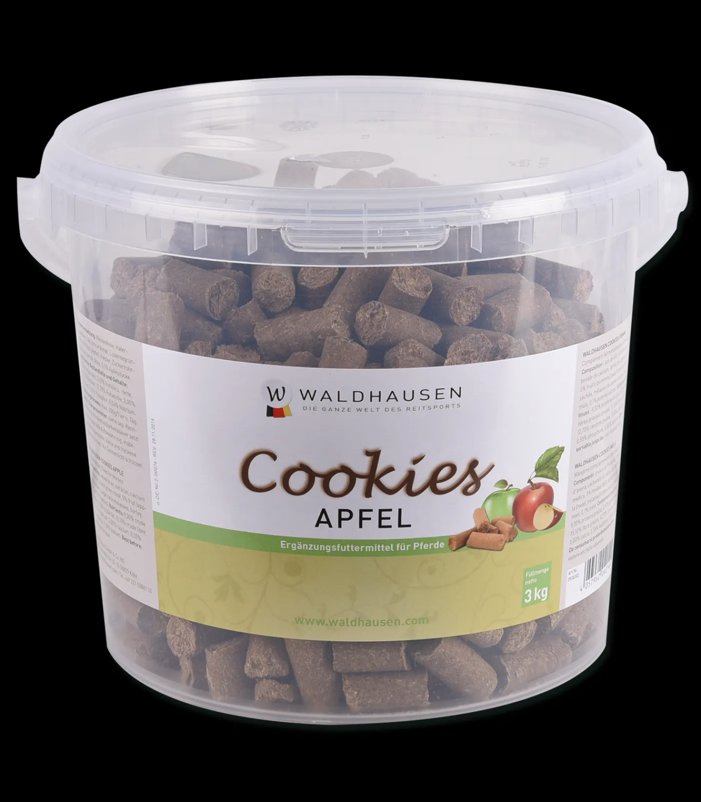 Waldhausen Leckerli>Cookies, 3 kg Eimer