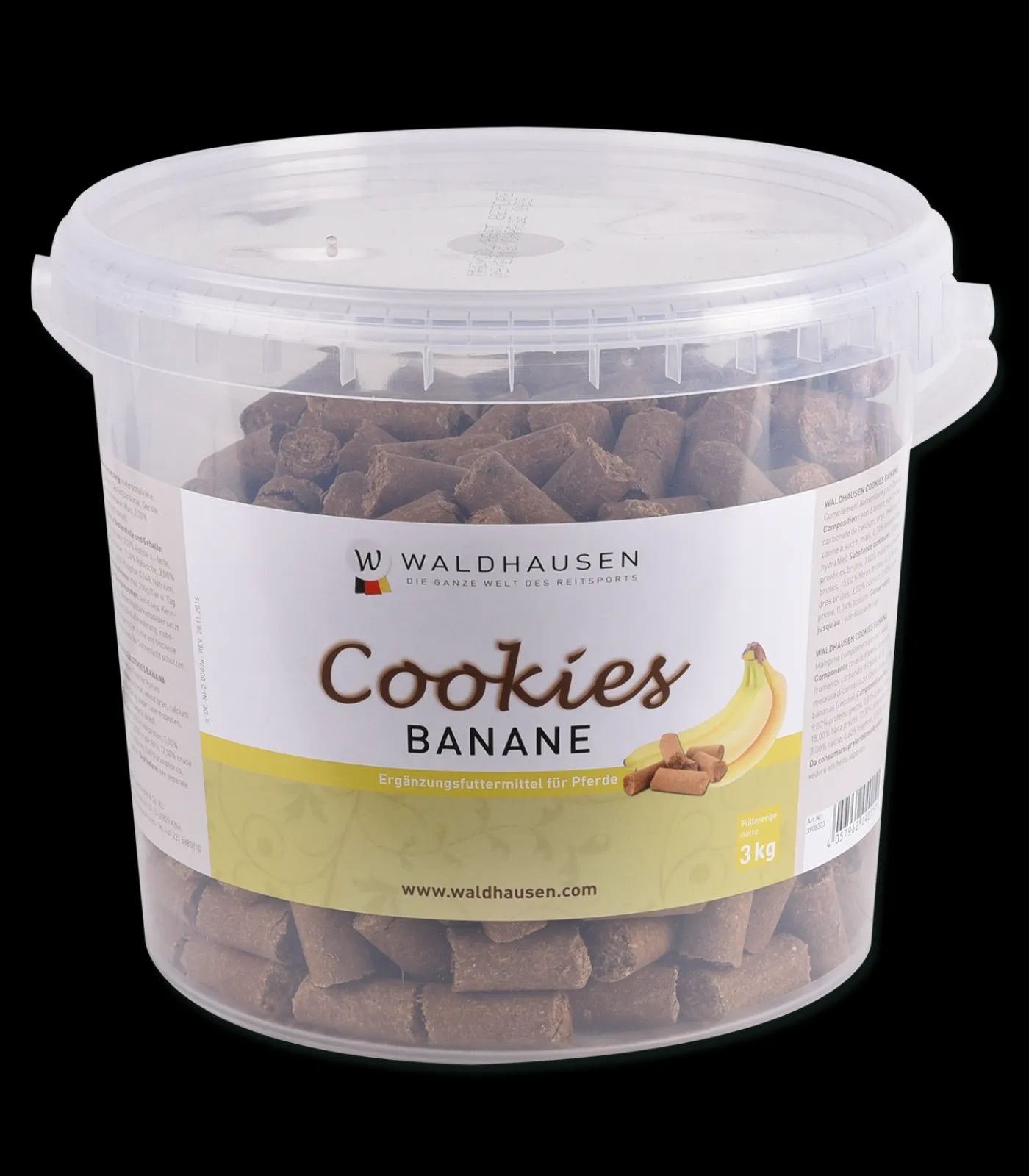 Waldhausen Leckerli>Cookies, 3 kg Eimer