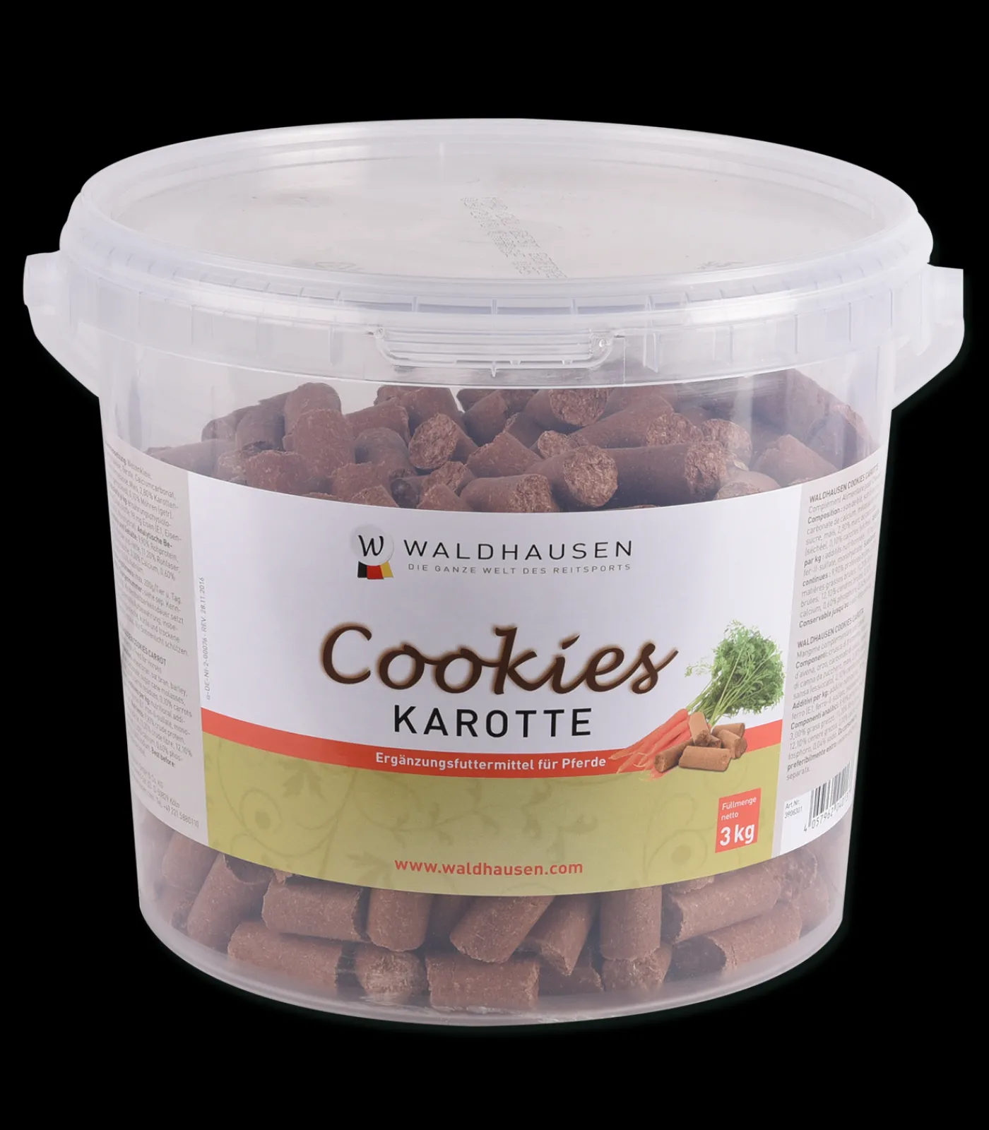 Waldhausen Leckerli>Cookies, 3 kg Eimer