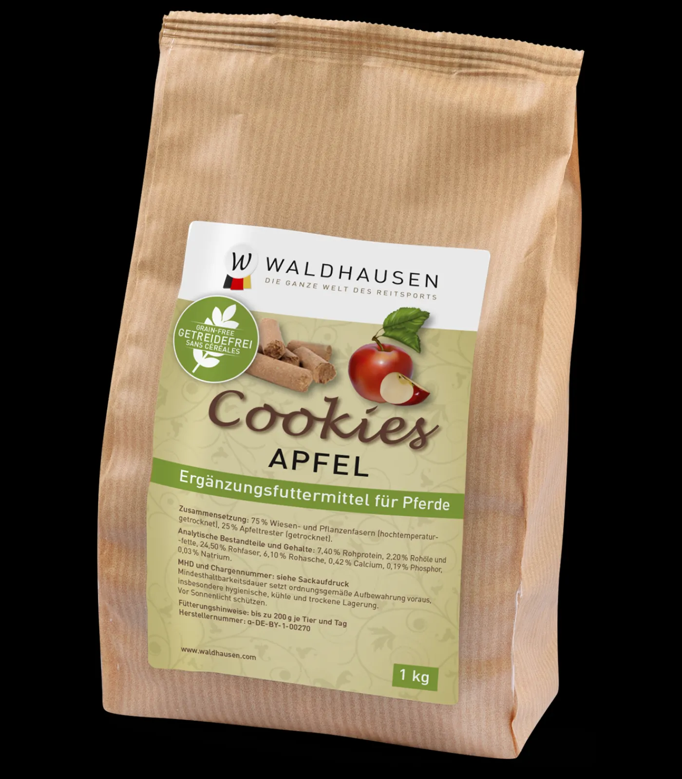 Waldhausen Leckerli>Cookies getreidefrei, 1 kg