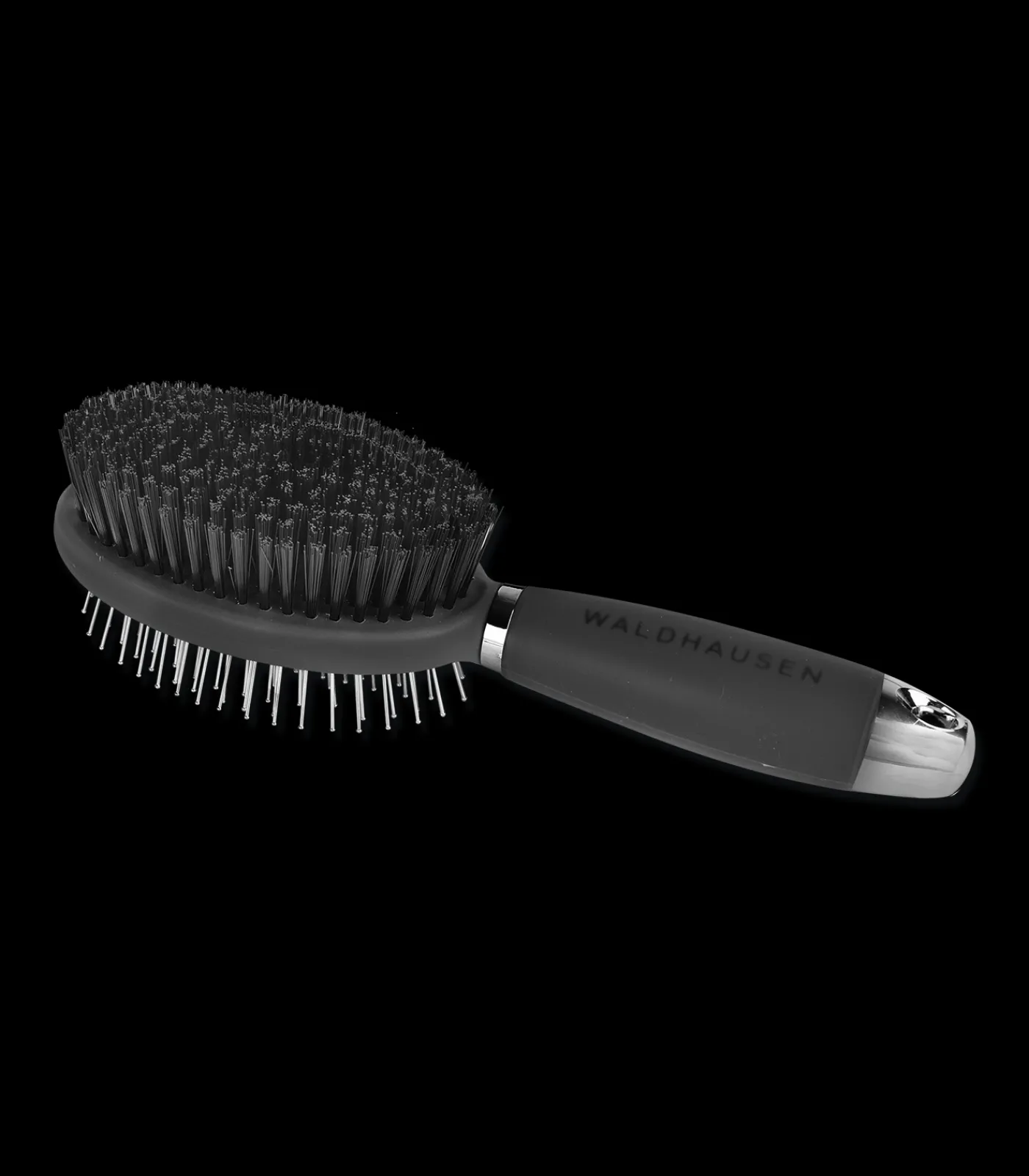 Waldhausen Mähne & Schweif|Putzzeug>Doppelbürste mit Gelgriff