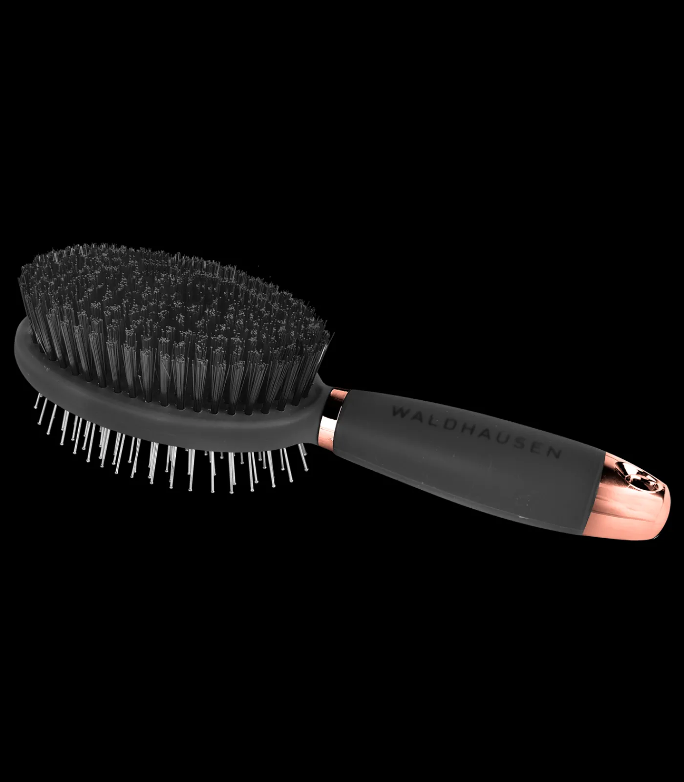 Waldhausen Mähne & Schweif|Putzzeug>Doppelbürste mit Gelgriff