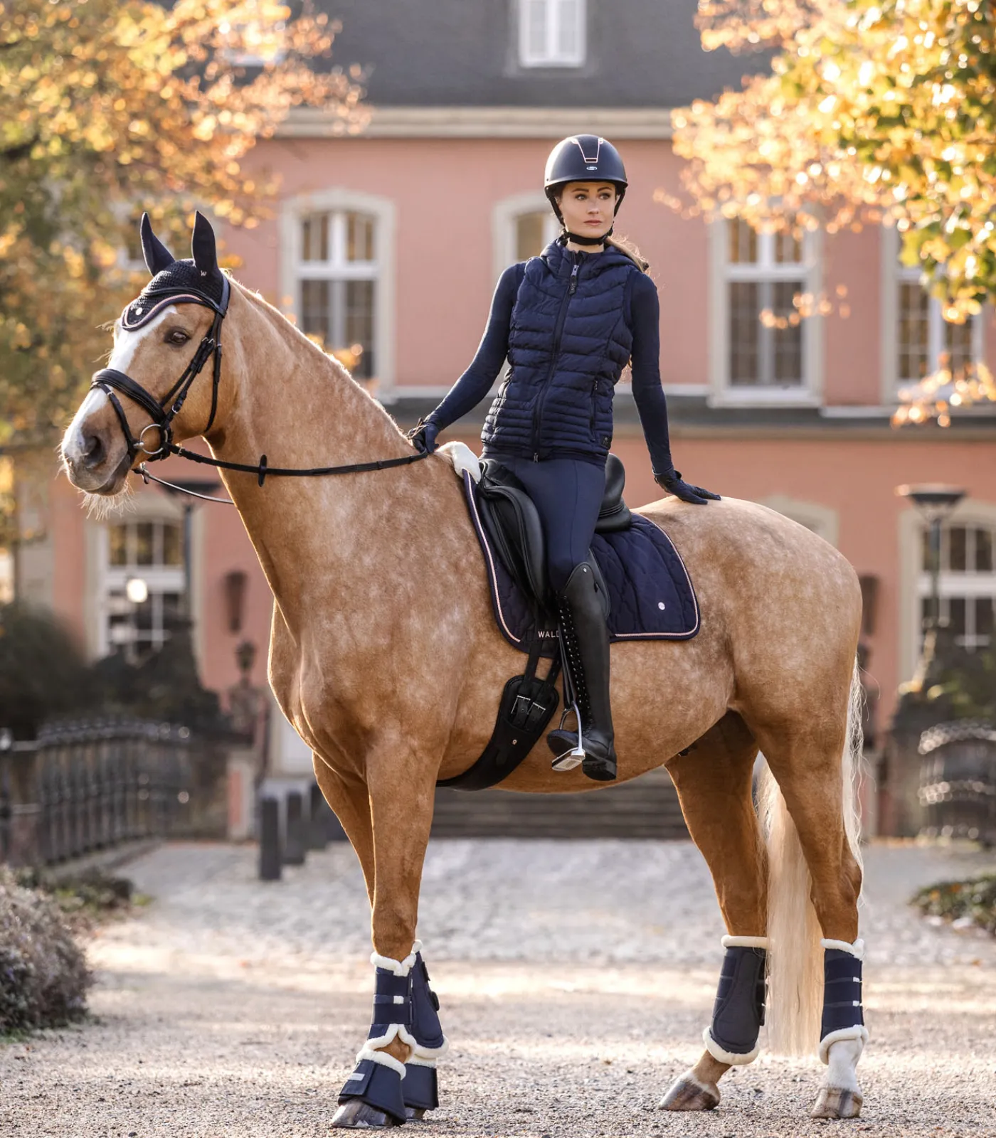 Waldhausen Gamaschen & Streichkappen>Dressurgamasche Comfort