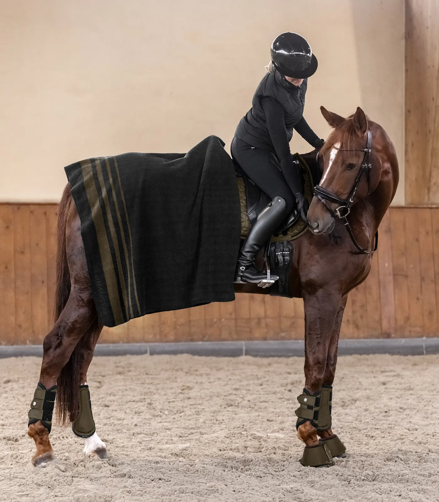 Waldhausen Gamaschen & Streichkappen>Dressurgamasche Comfort Fit