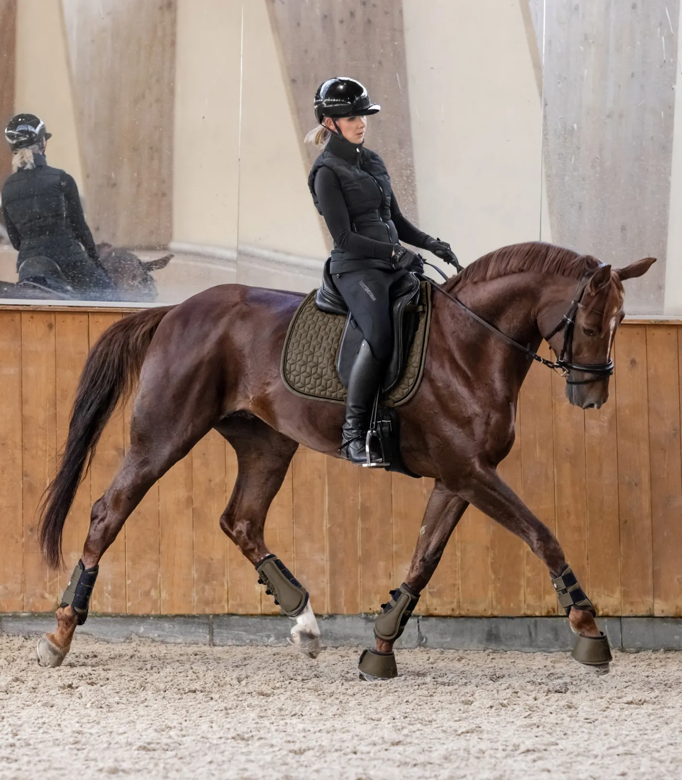 Waldhausen Gamaschen & Streichkappen>Dressurgamasche Comfort Fit