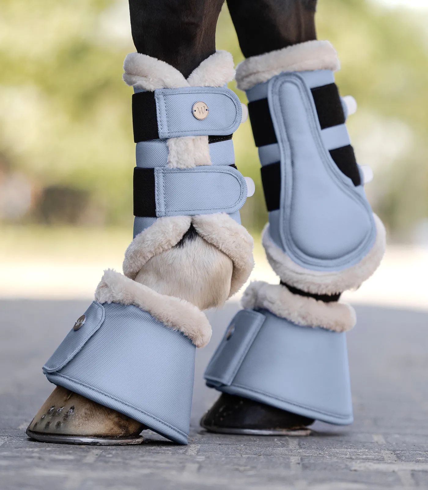 Waldhausen Gamaschen & Streichkappen>Dressurgamasche Comfort Light