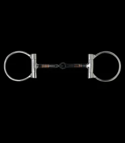 Waldhausen Western|Western- & Fahrgebisse>D-Ring Snaffle Bit