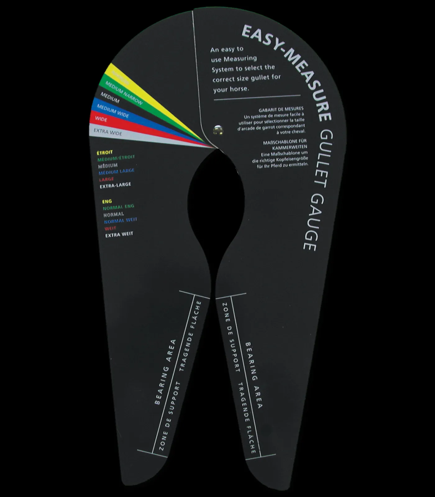WINTEC Weiteres Sattelzubehör>EASY-CHANGE Maßschablone