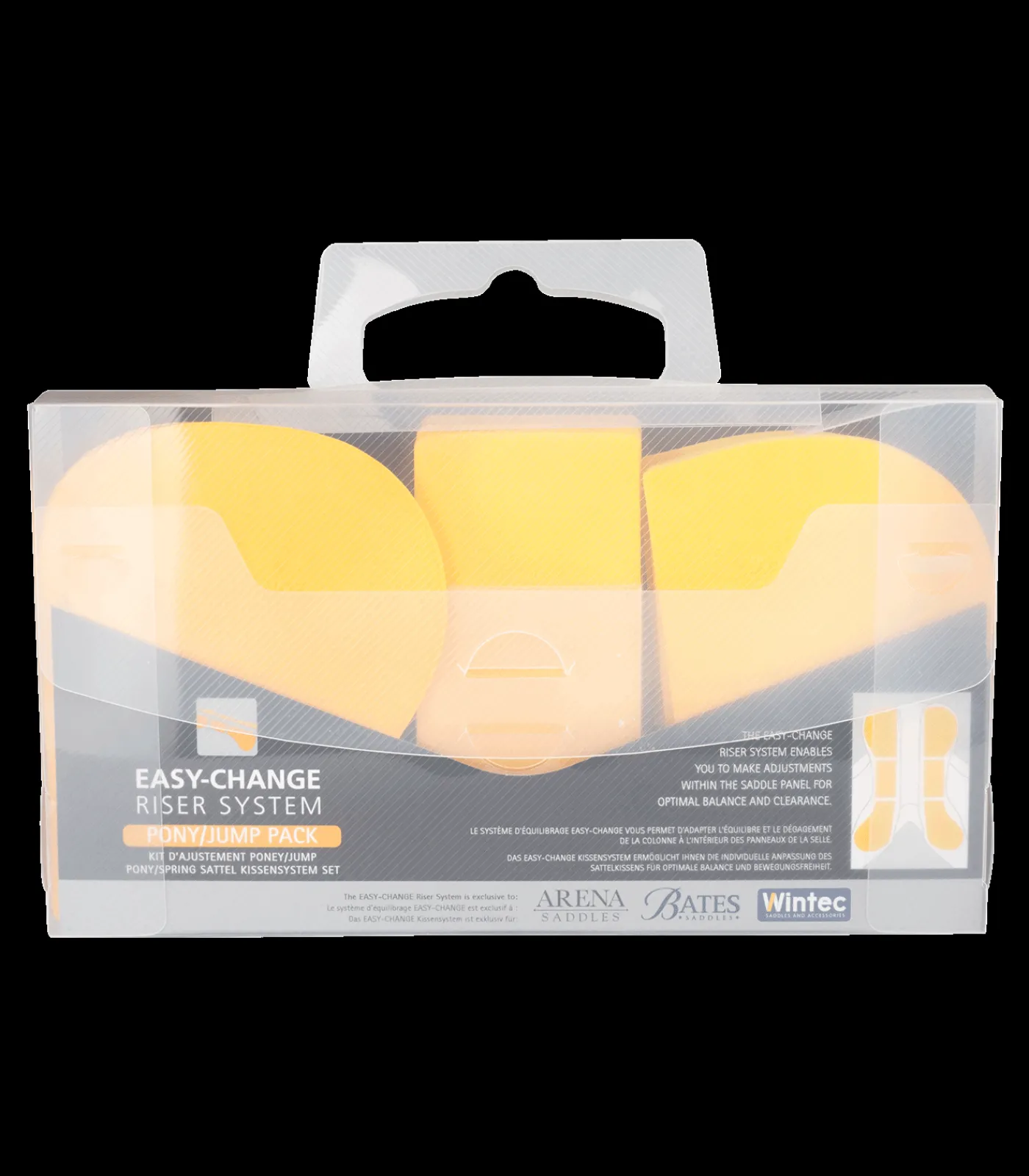 WINTEC Weiteres Sattelzubehör>EASY-CHANGE- Riser Set für Ponies