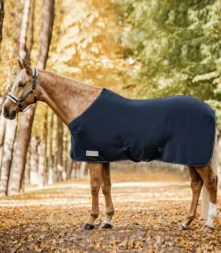 Waldhausen Pony & Shetty|Abschwitzdecken>ECONOMIC Fleecedecke mit Kreuzgurten