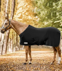 Waldhausen Pony & Shetty|Abschwitzdecken>ECONOMIC Fleecedecke mit Kreuzgurten