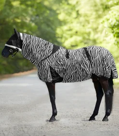 Waldhausen Pony & Shetty|Zebra-Fliegenschutz>Ekzemerdecke Zebra Premium