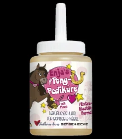 #soulhorse Huf & Pferdebein>Enja’s #Pony-Pediküre