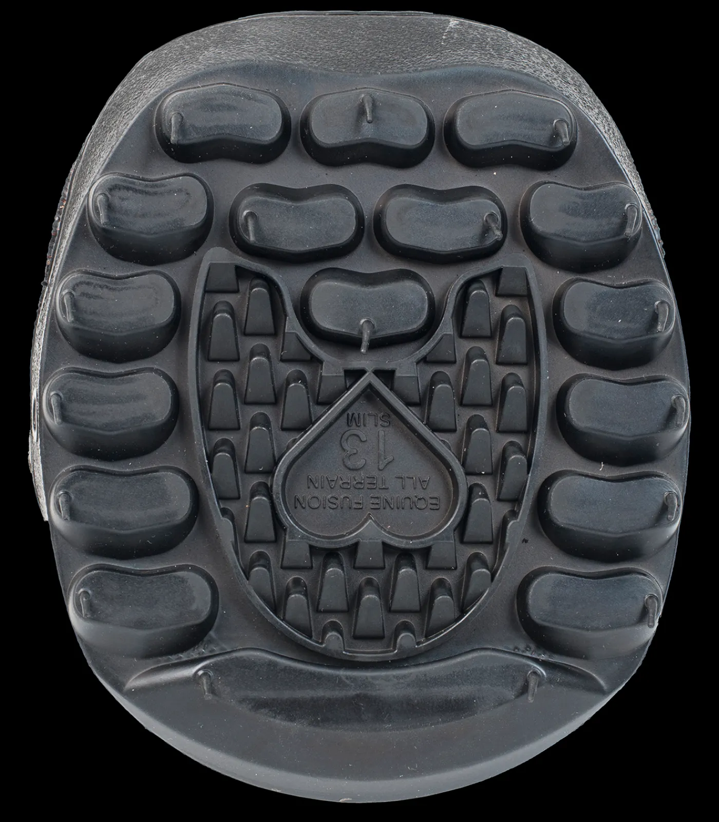 Equine Fusion Huf & Pferdebein|Hufglocken & Fesselschutz>® Active Jogging Shoe Slim