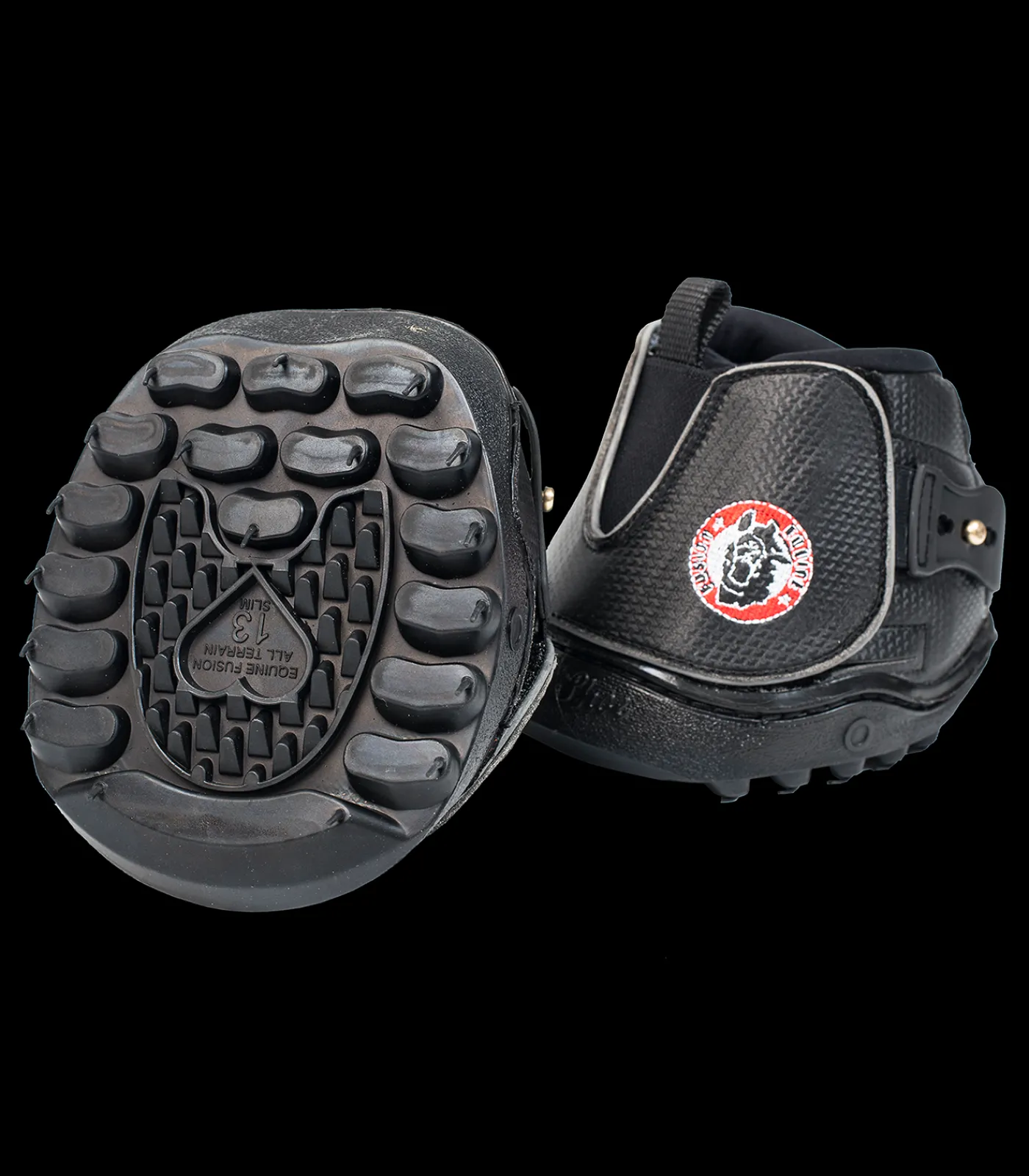 Equine Fusion Huf & Pferdebein|Hufglocken & Fesselschutz>® Active Jogging Shoe Slim