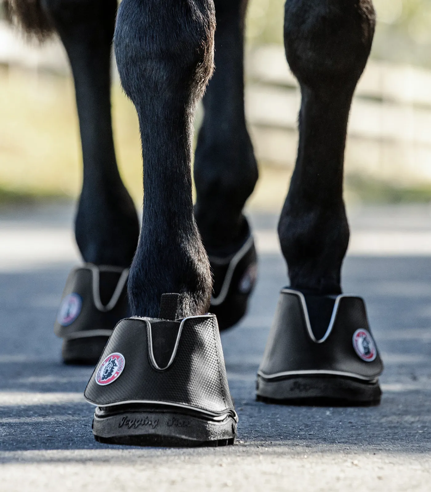 Equine Fusion Huf & Pferdebein|Hufglocken & Fesselschutz>® Active Jogging Shoe Slim