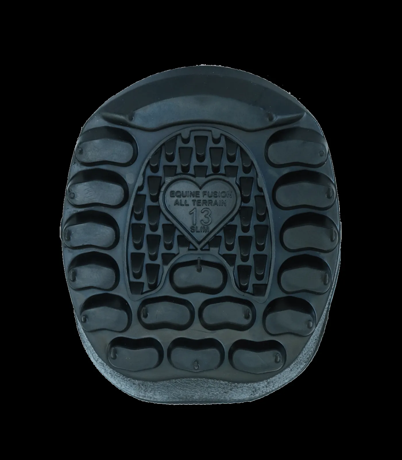 Equine Fusion Huf & Pferdebein|Hufglocken & Fesselschutz>® Trekking Shoe Slim