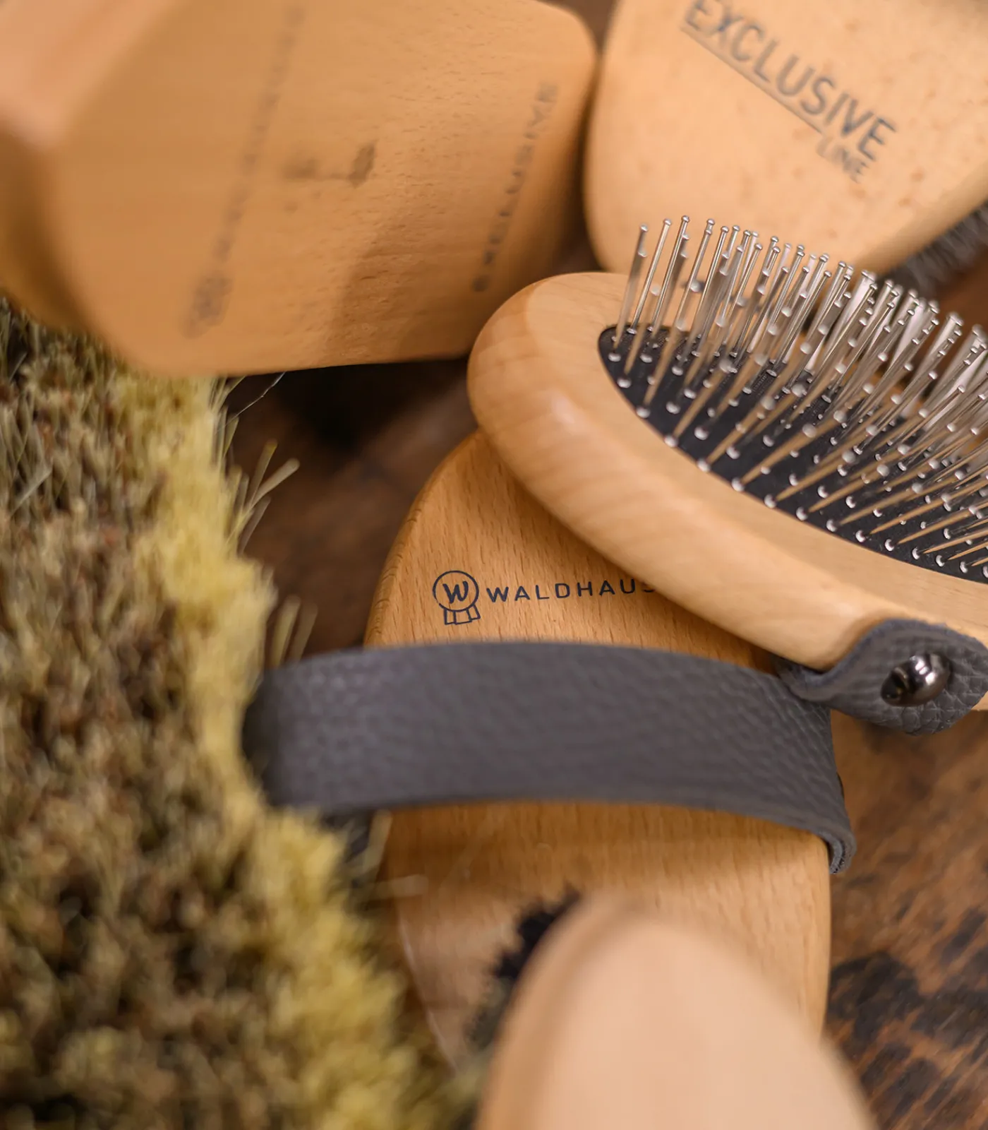 Waldhausen Putzzeug|Mähne & Schweif>Exclusive Line Mähnenbürste