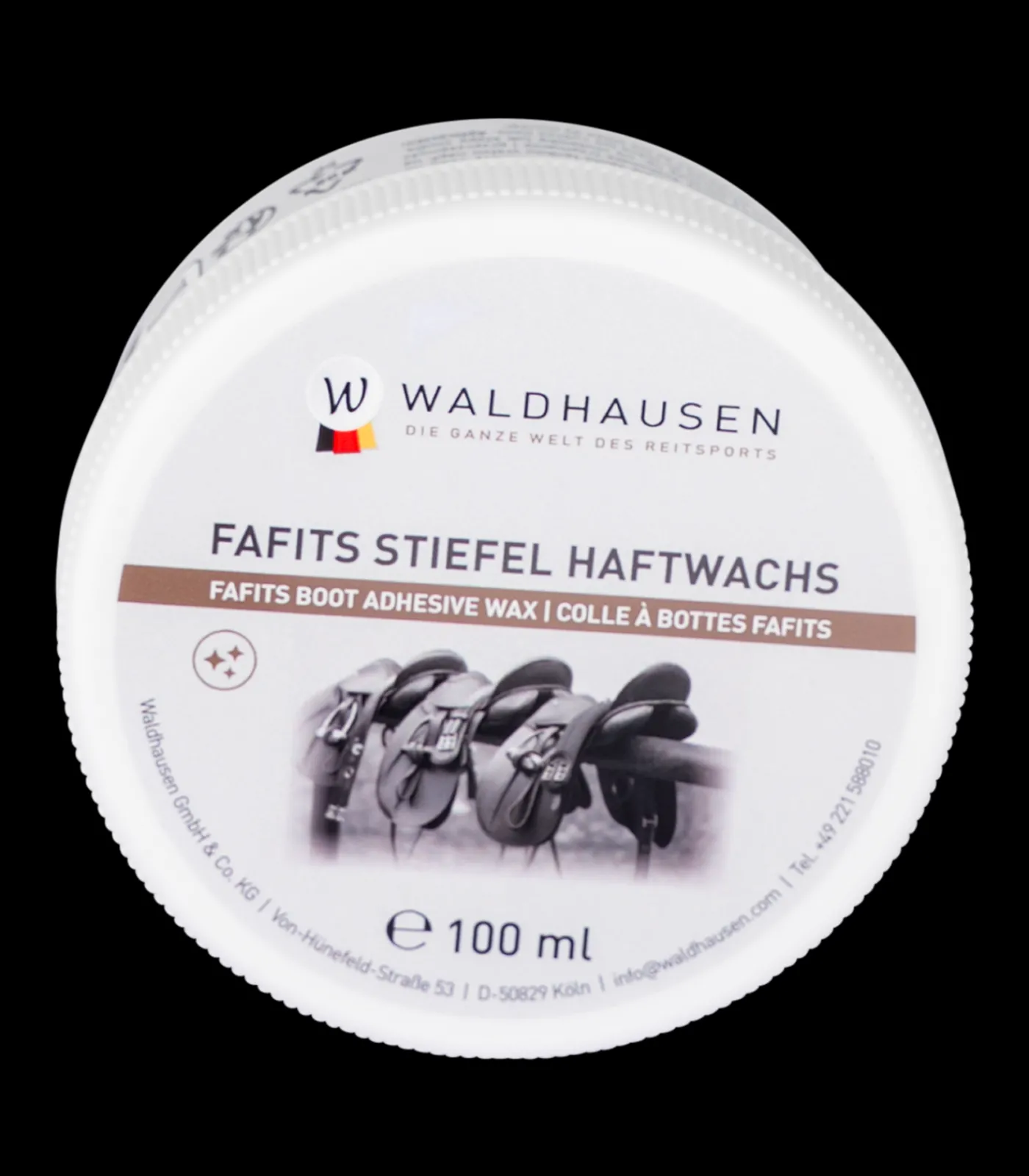 Waldhausen Sattelpflege|Schuhpflege & Zubehör>FAFITS Stiefel Haftwachs, 100 ml