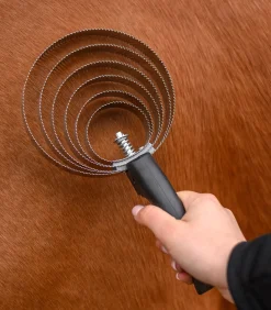 Waldhausen Putzzeug>Federstriegel 6-fach