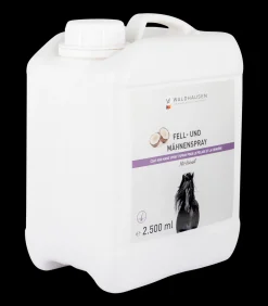 Waldhausen Fell, Mähne & Haut>Fell- und Mähnenspray mit Kokosöl, 2500 ml