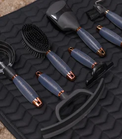 Waldhausen Hundebedarf|Putzzeug></noscript>Fellwechselkamm mit Gelgriff, L