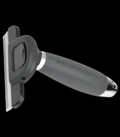 Waldhausen Hundebedarf|Putzzeug></noscript>Fellwechselkamm mit Gelgriff, L