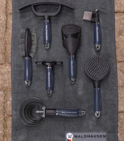 Waldhausen Hundebedarf|Putzzeug></noscript>Fellwechselkamm mit Gelgriff, L