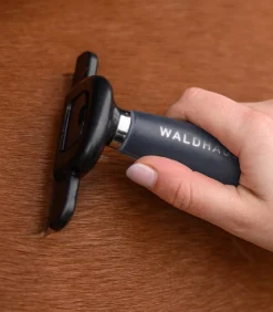 Waldhausen Hundebedarf|Putzzeug></noscript>Fellwechselkamm mit Gelgriff, L