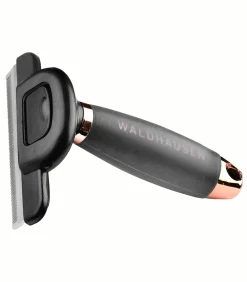 Waldhausen Hundebedarf|Putzzeug></noscript>Fellwechselkamm mit Gelgriff, L