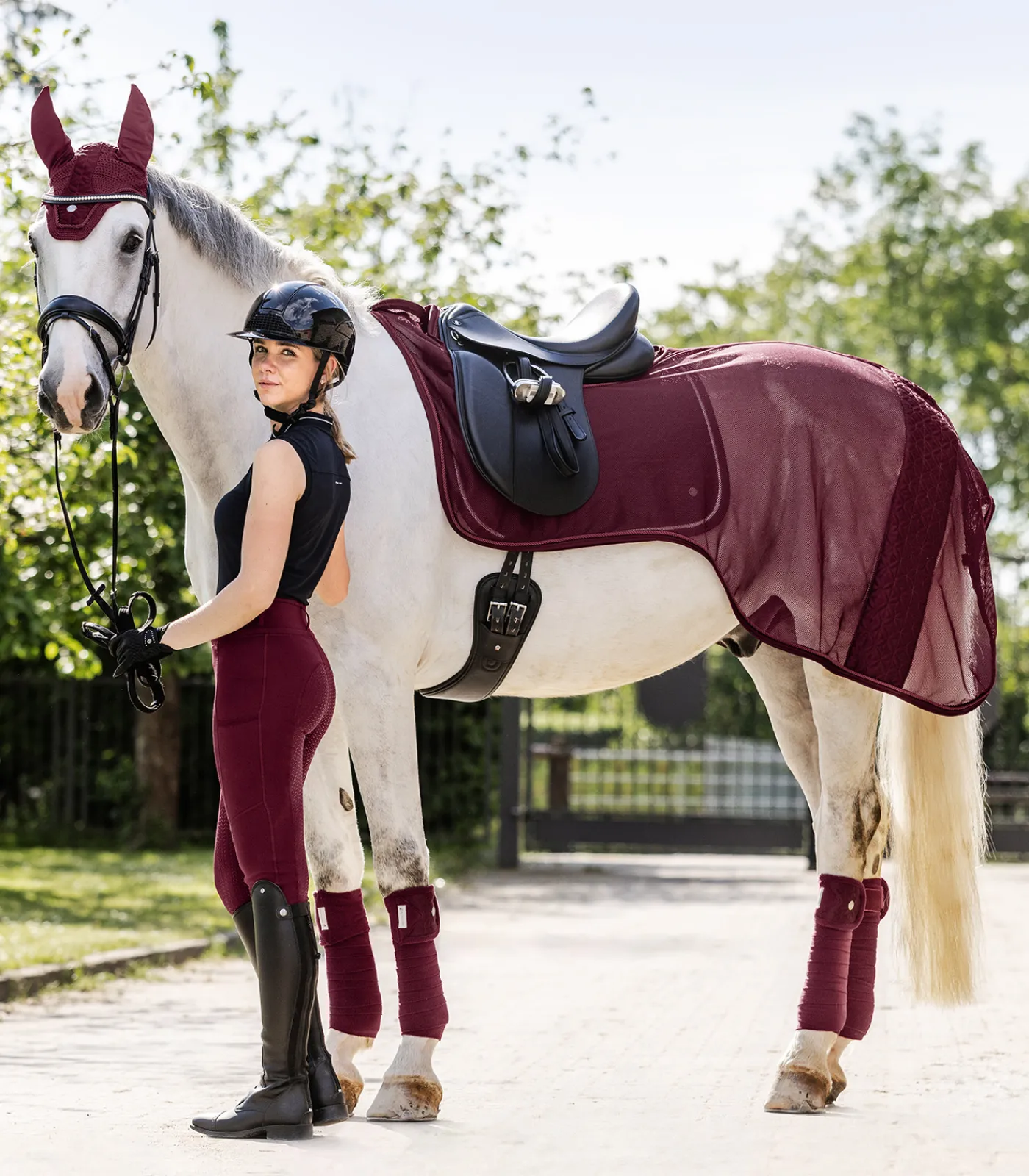 Waldhausen Bandagen & Bandagierunterlagen>Fleecebandagen Rom, 4er Set