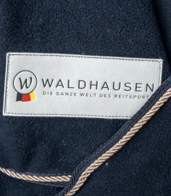 Waldhausen Abschwitzdecken></noscript>Fleecedecke Modern Rosé