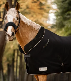 Waldhausen Abschwitzdecken></noscript>Fleecedecke Modern Rosé