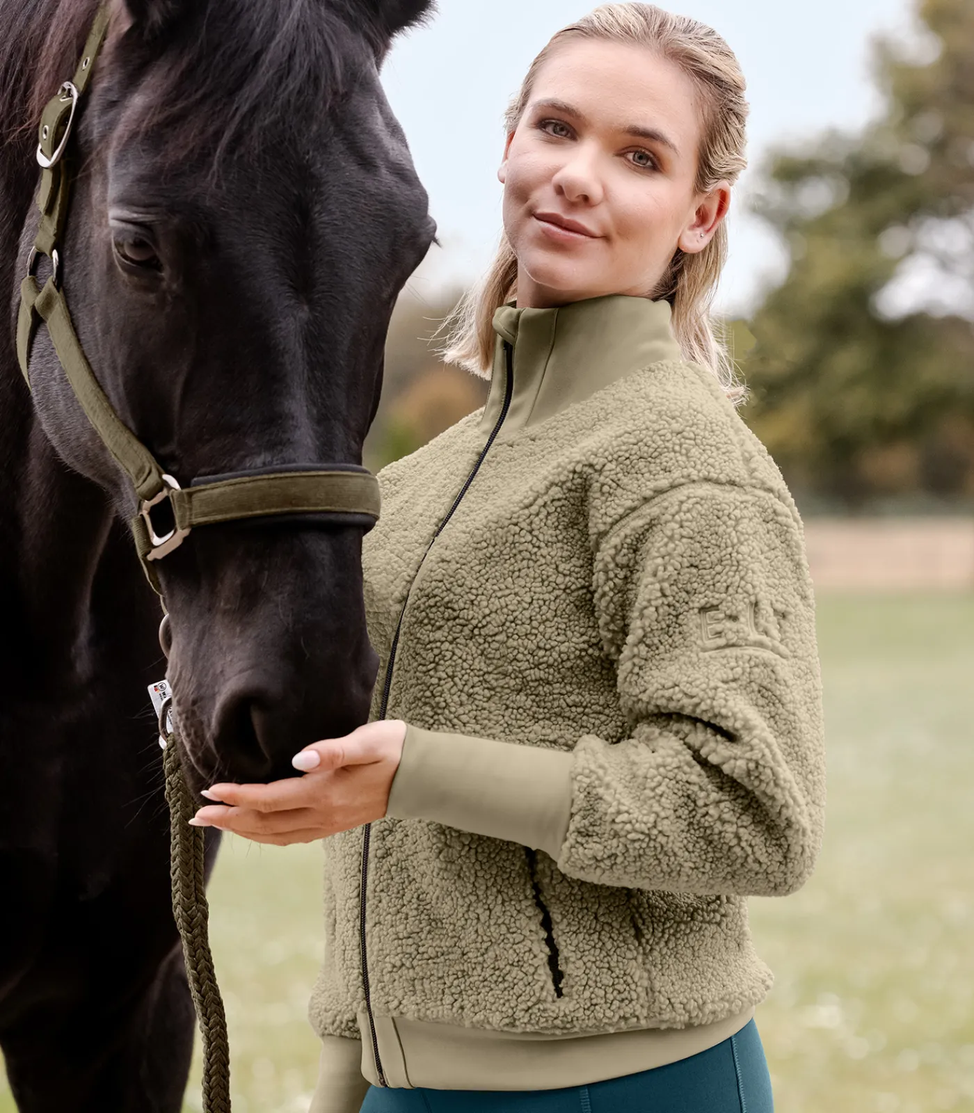 ELT Fleece- & Softshelljacken>Fleecejacke Riverside