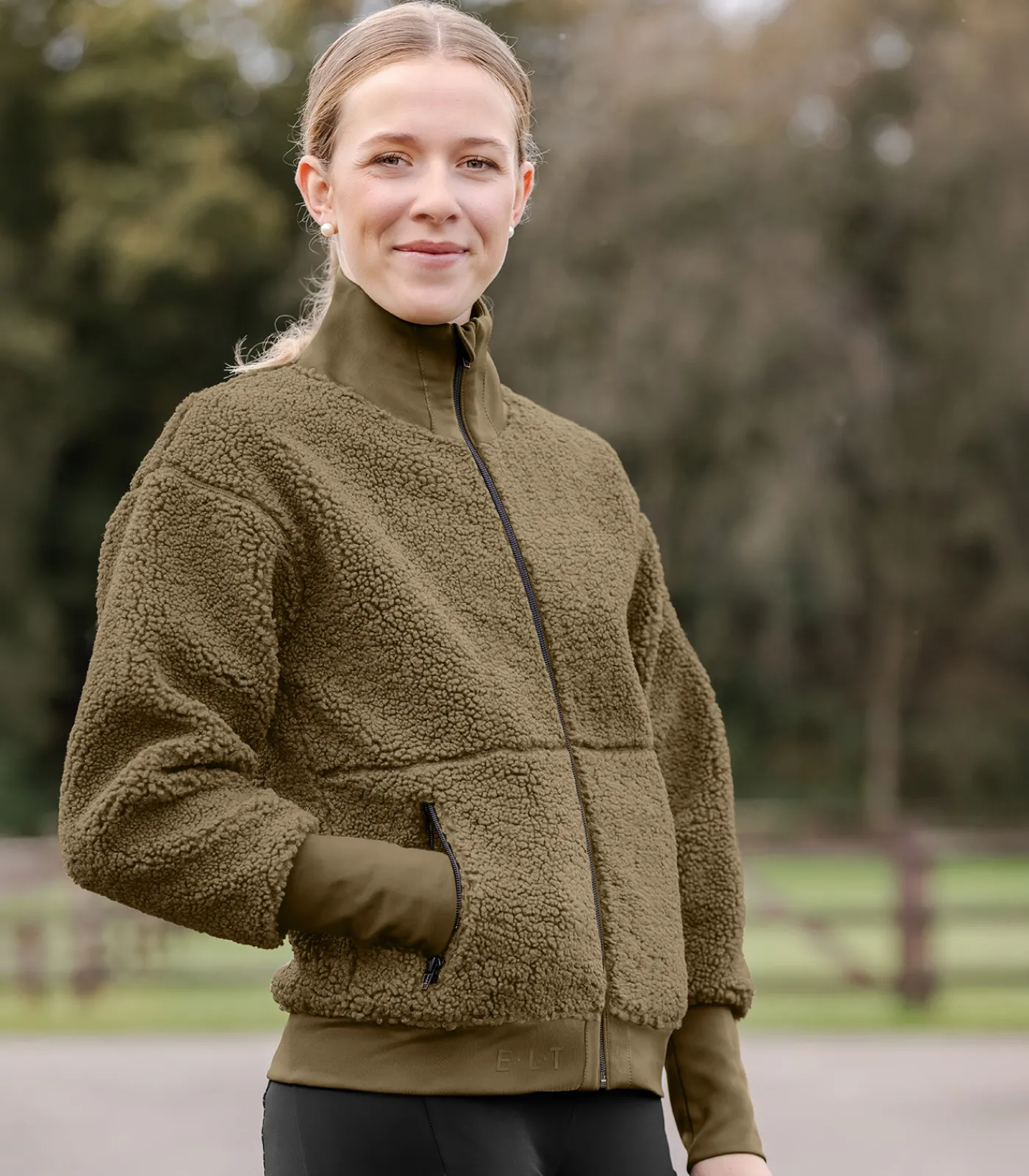 ELT Fleece- & Softshelljacken>Fleecejacke Riverside