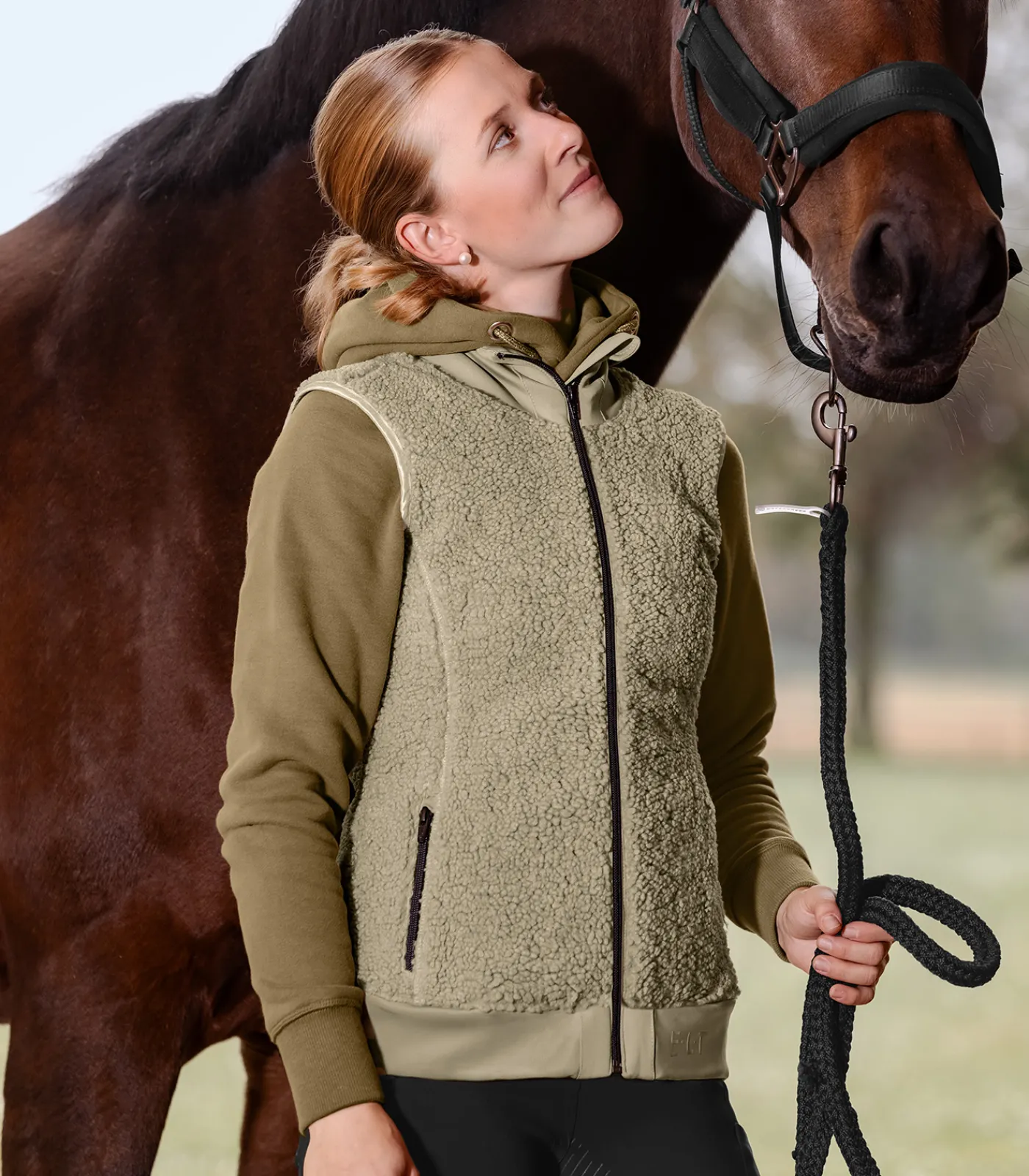 ELT Westen>Fleeceweste Rotterdam