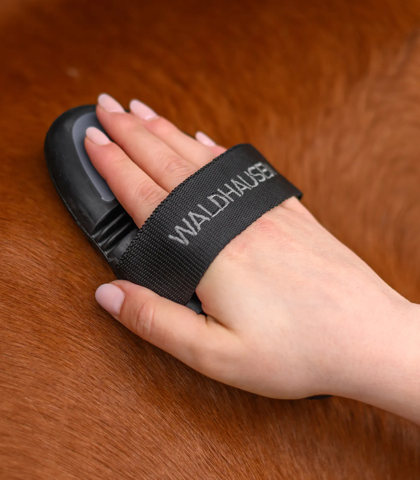 Waldhausen Putzzeug>Flex Massage-Striegel