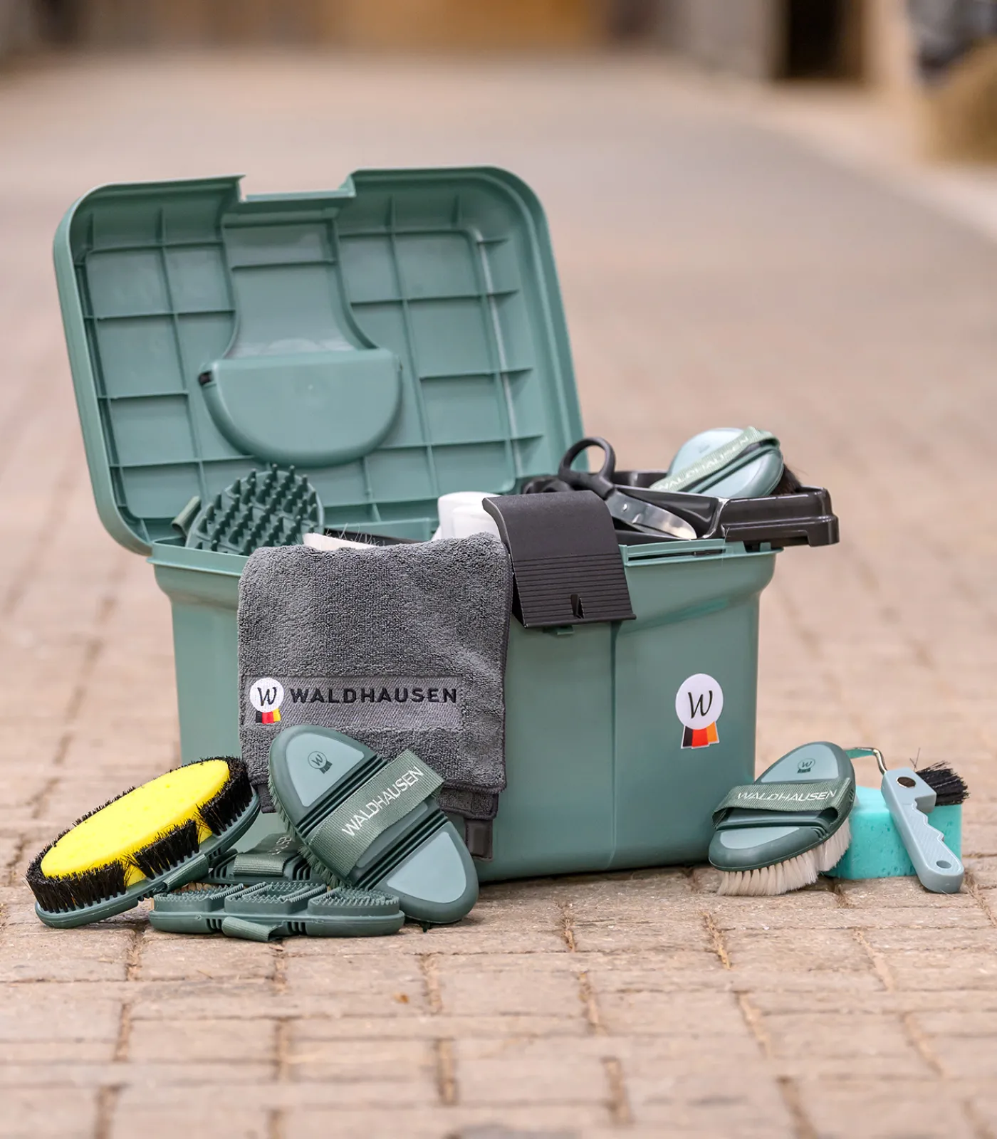 Waldhausen Putzzeug>Flex Wurzelbürste