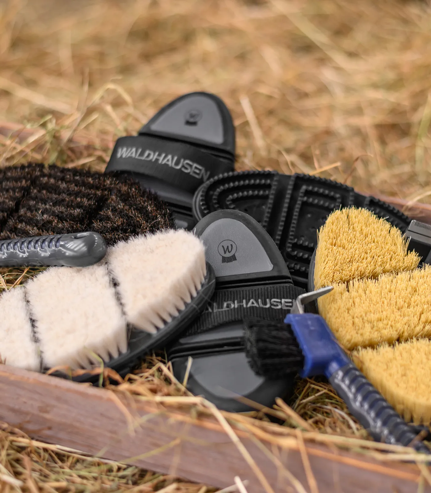 Waldhausen Putzzeug>Flex Wurzelbürste