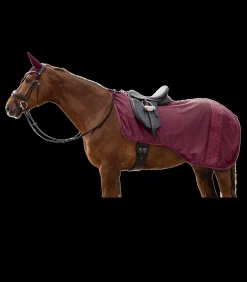 Waldhausen Ausreit- & Führanlagendecken>Fliegen - Ausreitdecke Rom