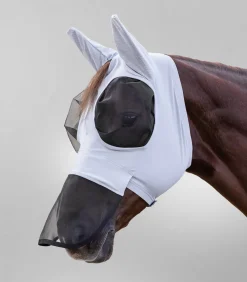 Waldhausen Fliegenmasken Und -Fransen>Fliegenmaske Puck mit Nasenschutz